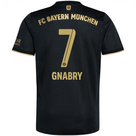 FC Bayern München Serge Gnabry 7 Auswärts Trikotsatz 2021-2022